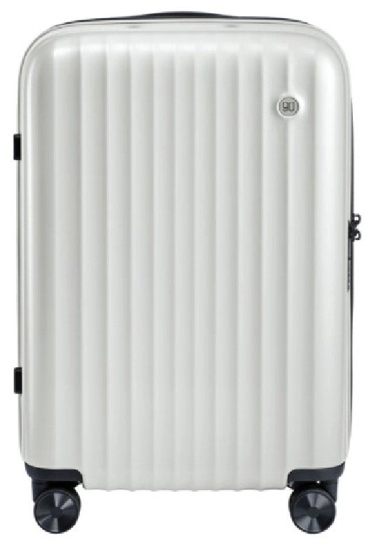 Чемодан Xiaomi NinetyGo Rhine Luggage 24" белый купить,NaN