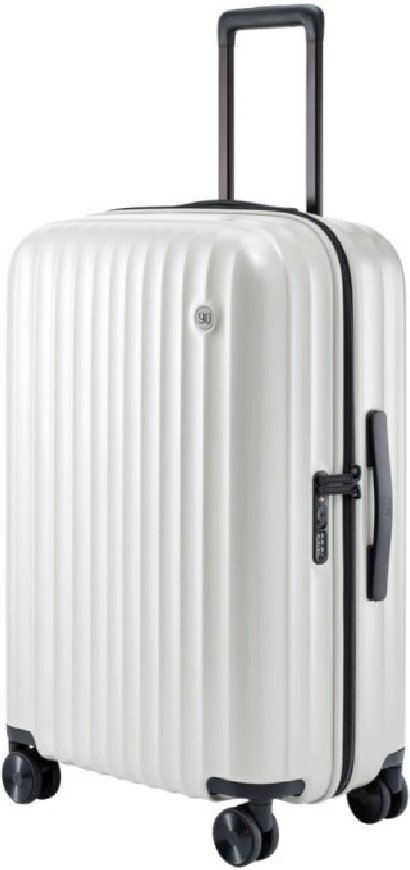 Чемодан Xiaomi NinetyGo Rhine Luggage 24" белый купить,NaN