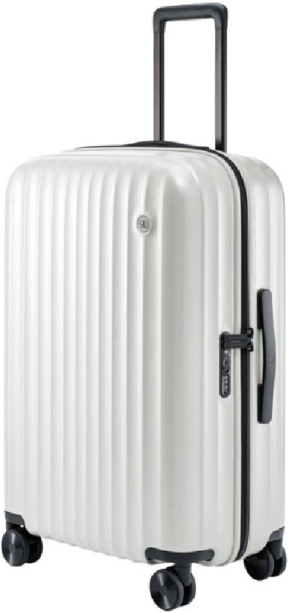 Чемодан Xiaomi NinetyGo Rhine Luggage 24" белый купить,NaN