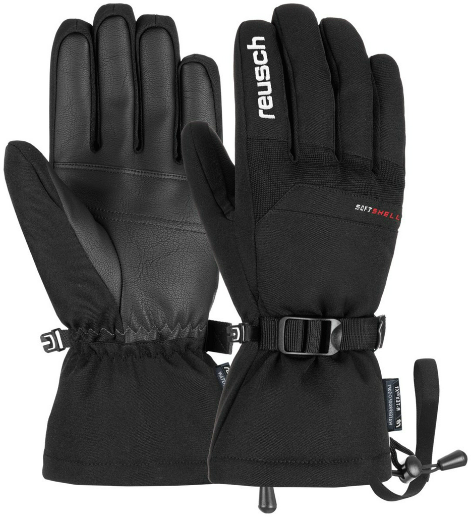 Перчатки Reusch размер 10.5 черный