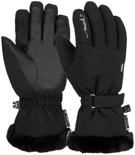 Перчатки Reusch размер 6.5 черный