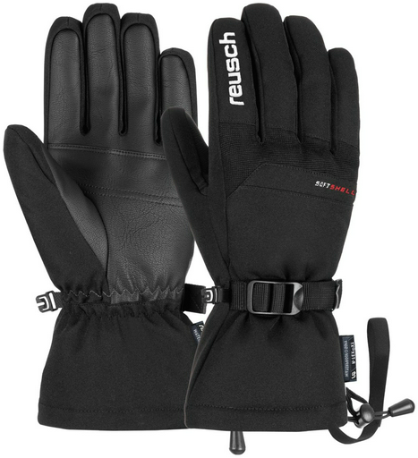 Перчатки Reusch размер 10.5 черный