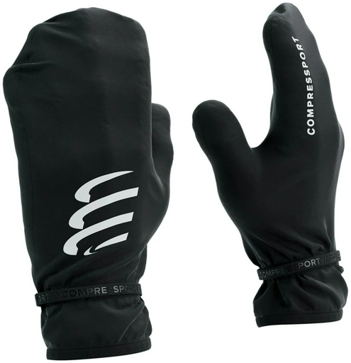 Перчатки Compressport размер 7 черный