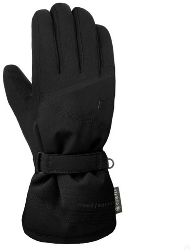 Перчатки Reusch размер 6.5 черный