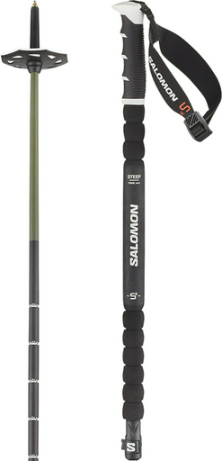 Палки для лыж Salomon Steep Prime Vario S3, L47928300 135 черный