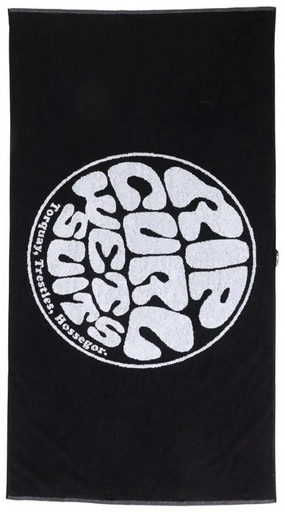 Rip Curl полотенце Logos towel 01BMTO-90 170x90 см 1 шт, хлопок