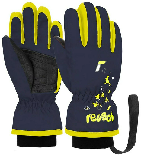 Перчатки Reusch размер 3 синий