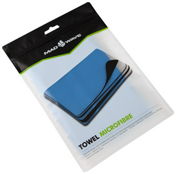 Mad Wave полотенце M0736 03 0 04W 140x80 см 1 шт, микрофибра