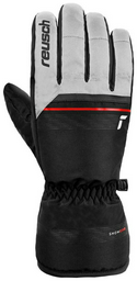 Перчатки Reusch размер 10.5 черный, белый
