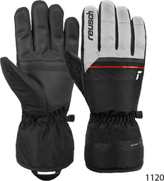 Перчатки Reusch размер 10 черный, серый