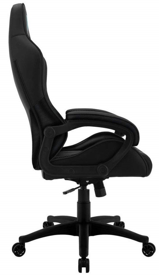 Кресло игровое ThunderX3 BC1 BC черно-голубое