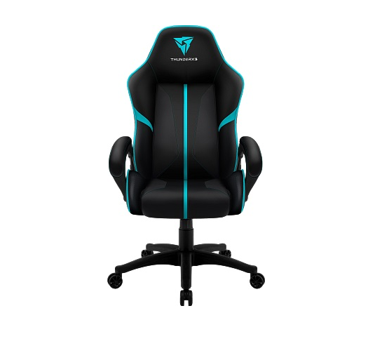 Кресло игровое ThunderX3 BC1 BC черно-голубое