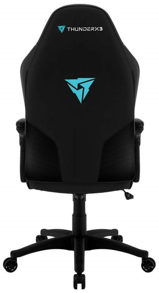 Кресло игровое ThunderX3 BC1 BC черно-голубое