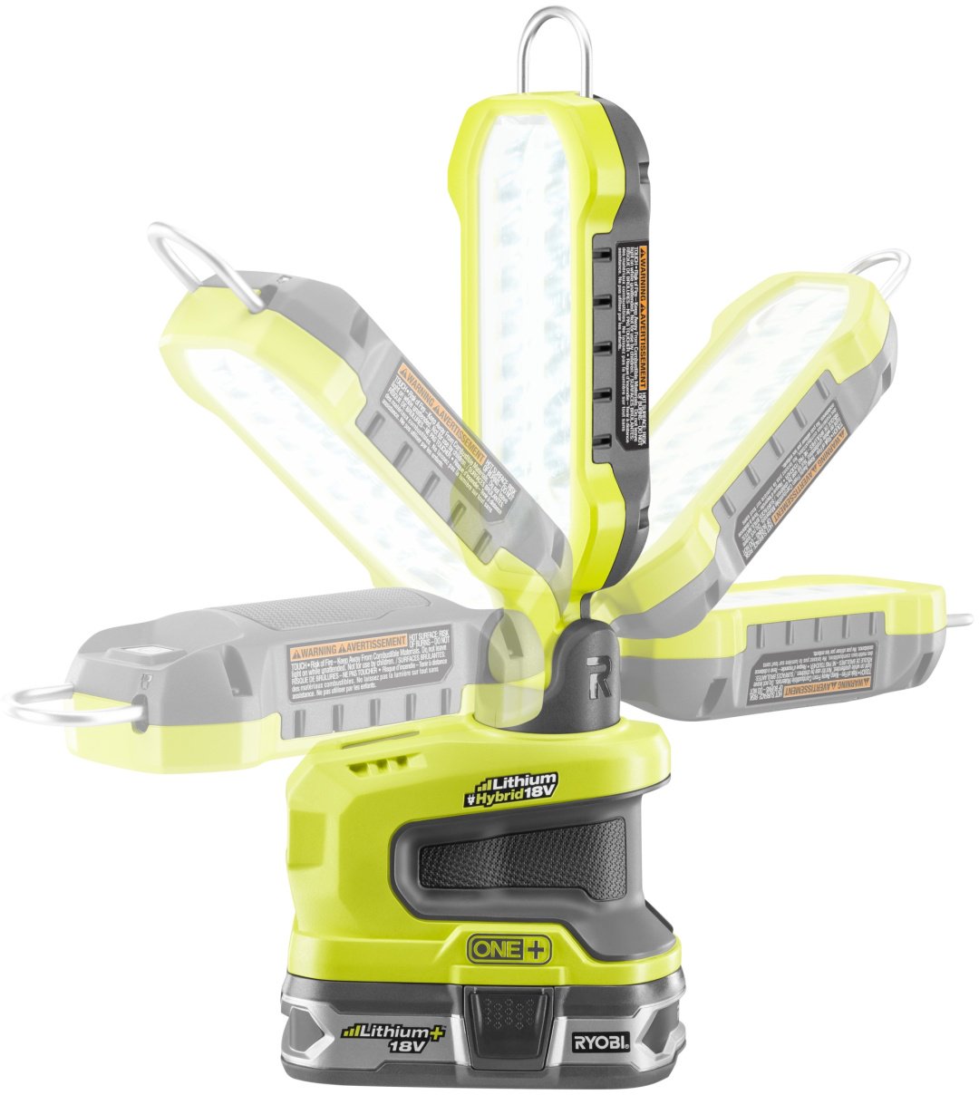 RYOBI ручной фонарь R18ALP-0 5133004424 питание от аккумулятора купить,NaN
