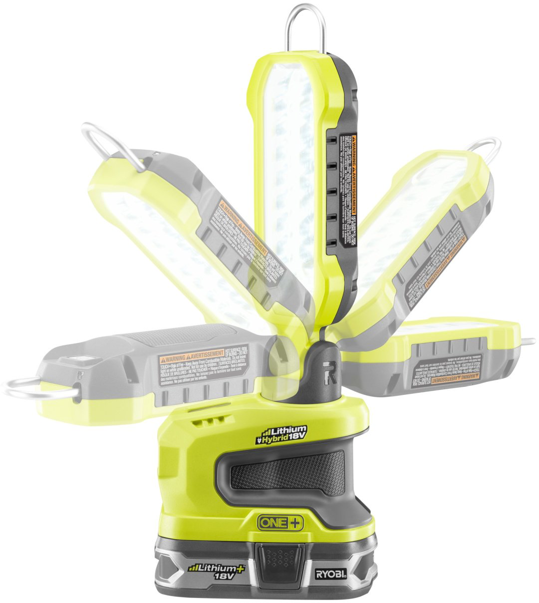 RYOBI ручной фонарь R18ALP-0 5133004424 питание от аккумулятора купить,NaN