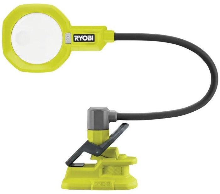 RYOBI фонарь-прожектор RML18-0 5133005669 питание от батареек купить,NaN