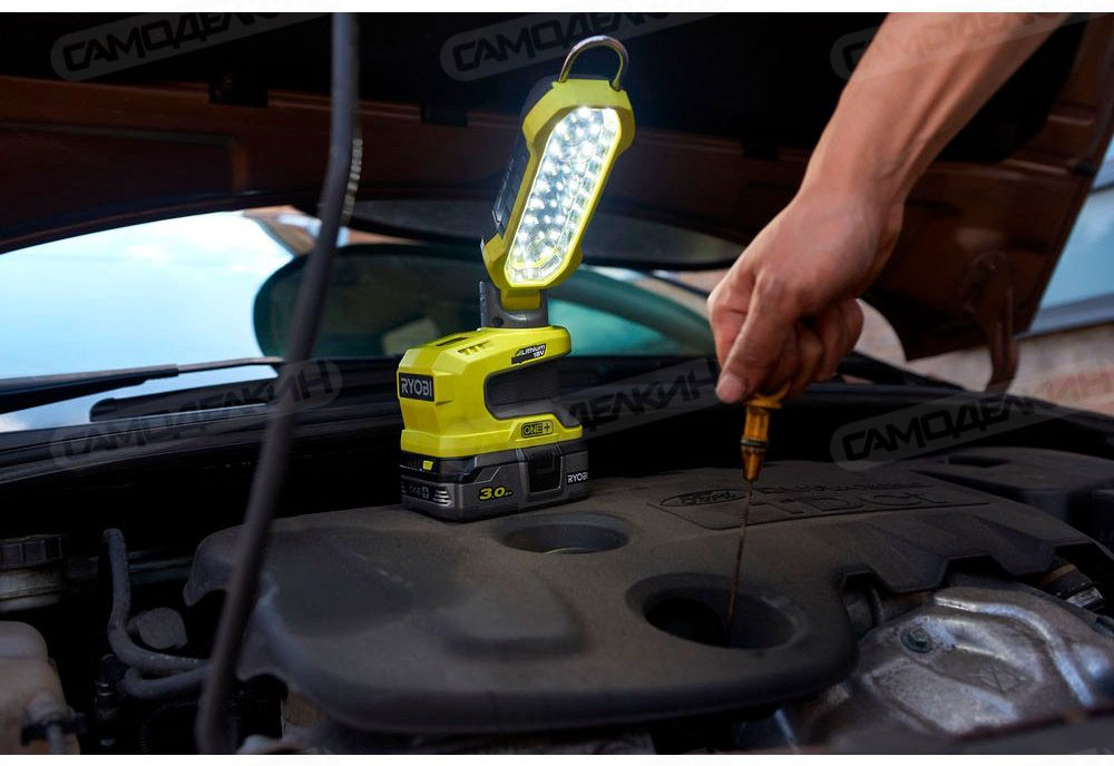 RYOBI ручной фонарь R18ALP-0 5133004424 питание от аккумулятора купить,NaN
