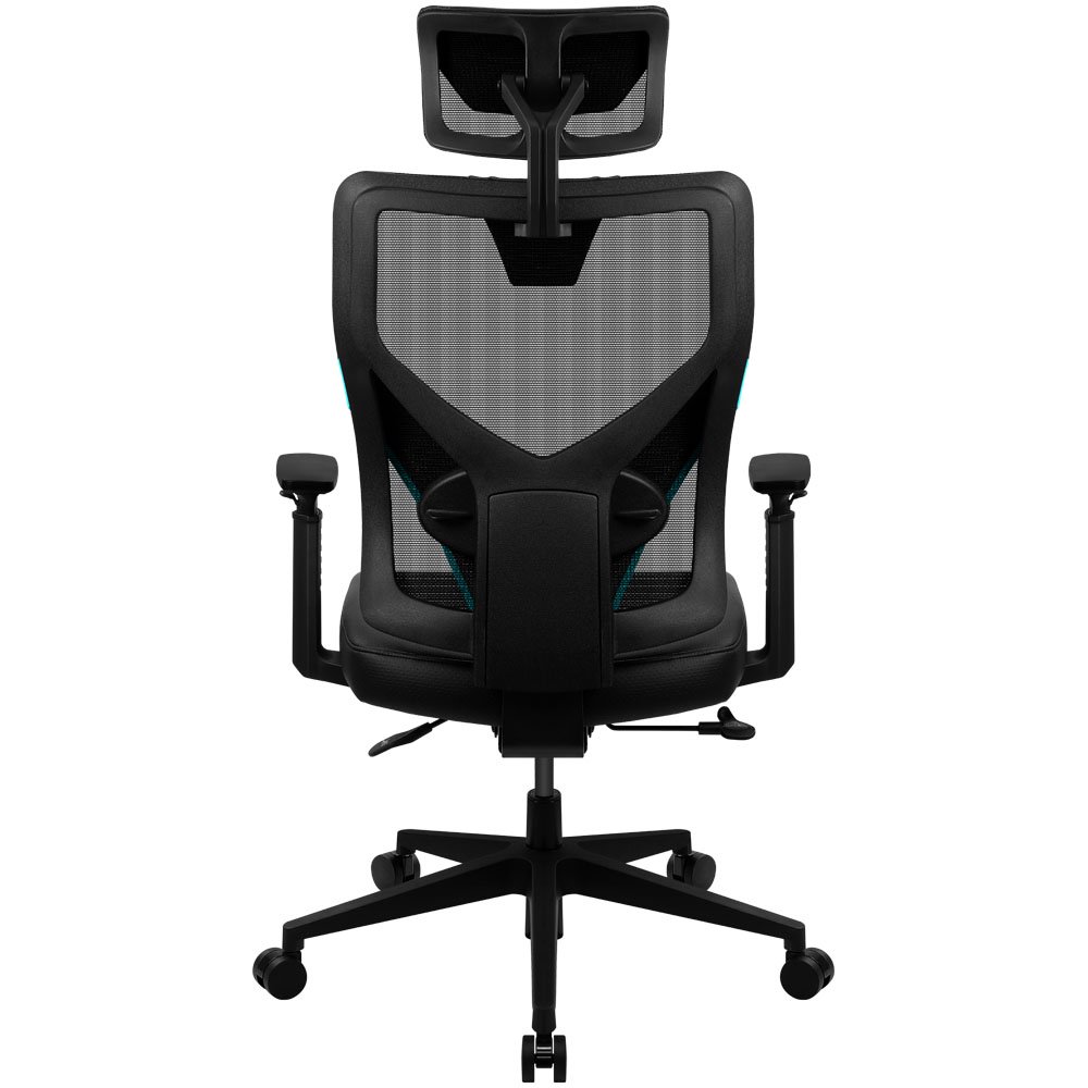 Кресло игровое ThunderX3 Yama1 BC черно-голубое