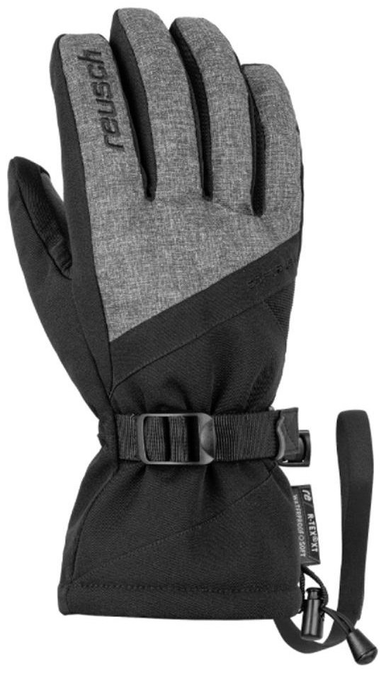 Перчатки Reusch размер 8.5 черный, серый купить,NaN