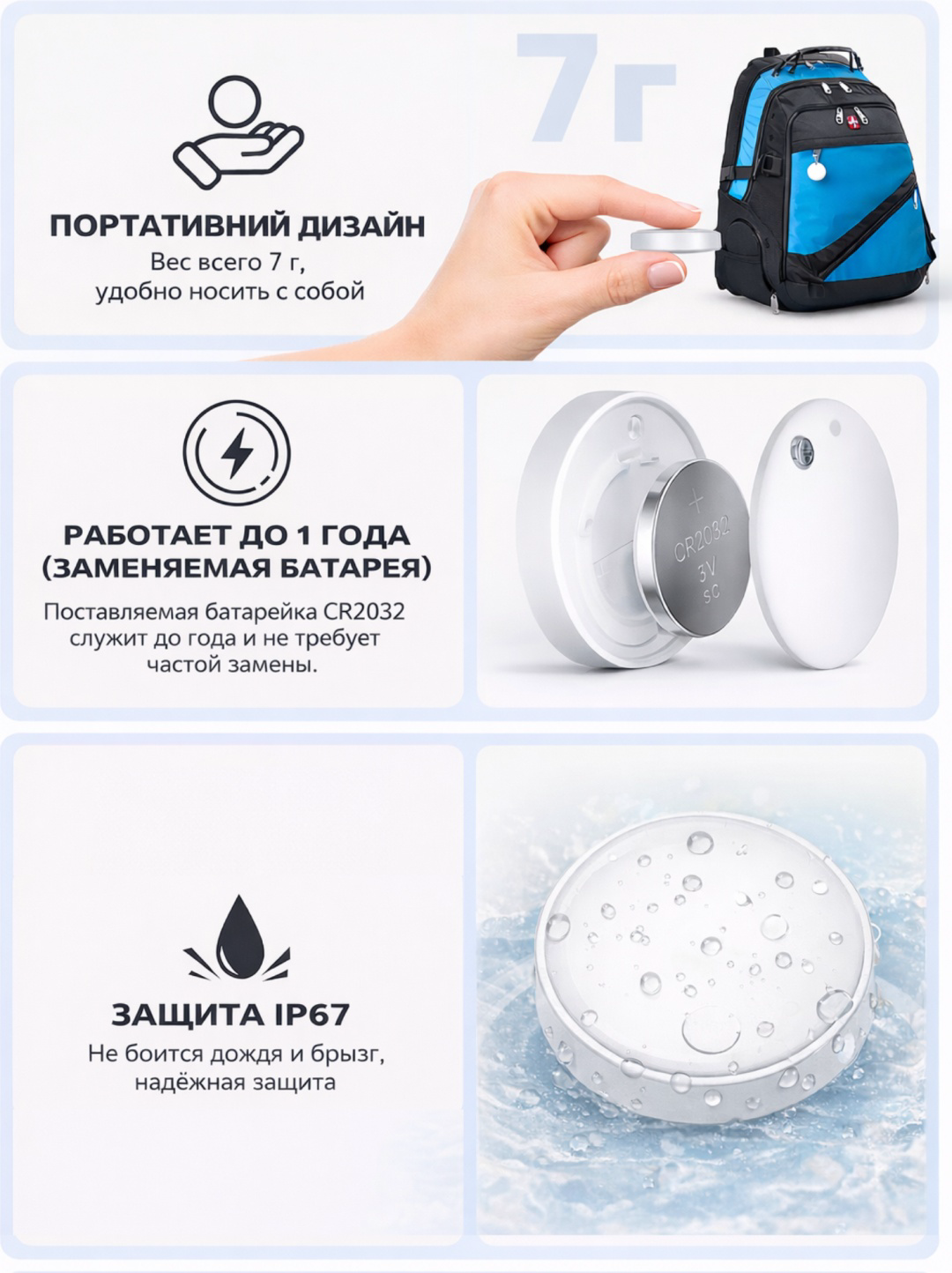GPS-трекер Mobile Store MS-Uni GPS белый купить,14990