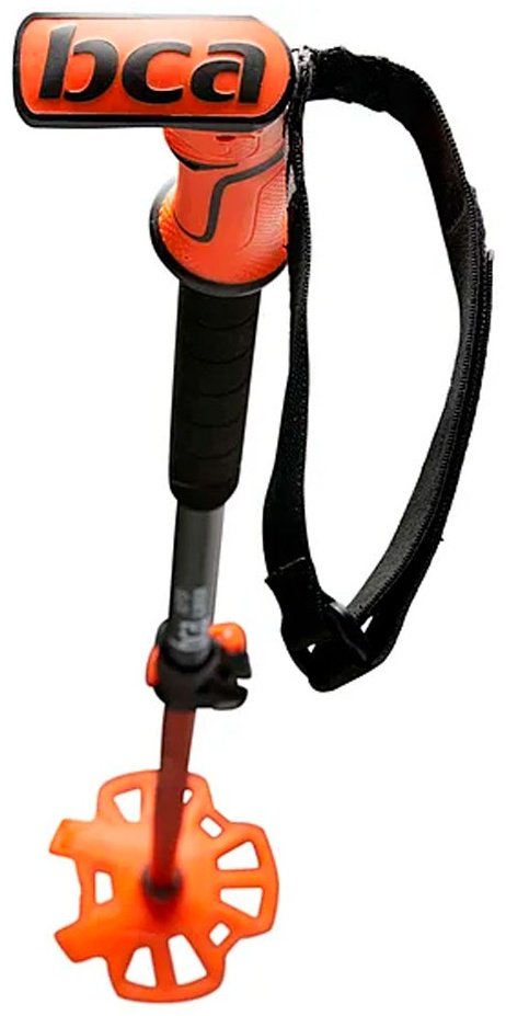 Палки для лыж K2 Scepter Aluminum, 23E0201.1.1 140 оранжевый, черный