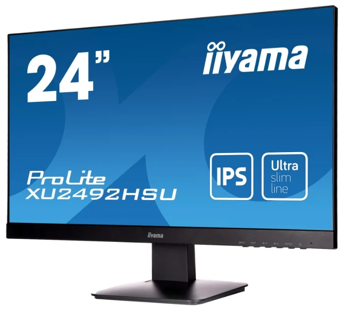Монитор Iiyama ProLite XU2492HSU-B1 23.8" черный