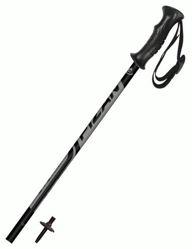 Палки для лыж FIZAN Storm W20 5320 120 черный купить,NaN