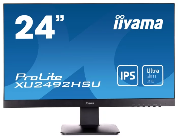 Монитор Iiyama ProLite XU2492HSU-B1 23.8" черный купить,0