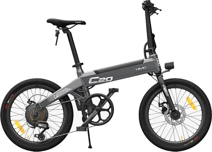 Электровелосипед Xiaomi HIMO C20 Electric Power Bicycle серый