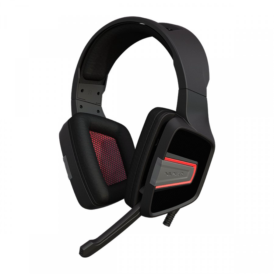 Наушники Patriot Viper V330 черные купить,NaN