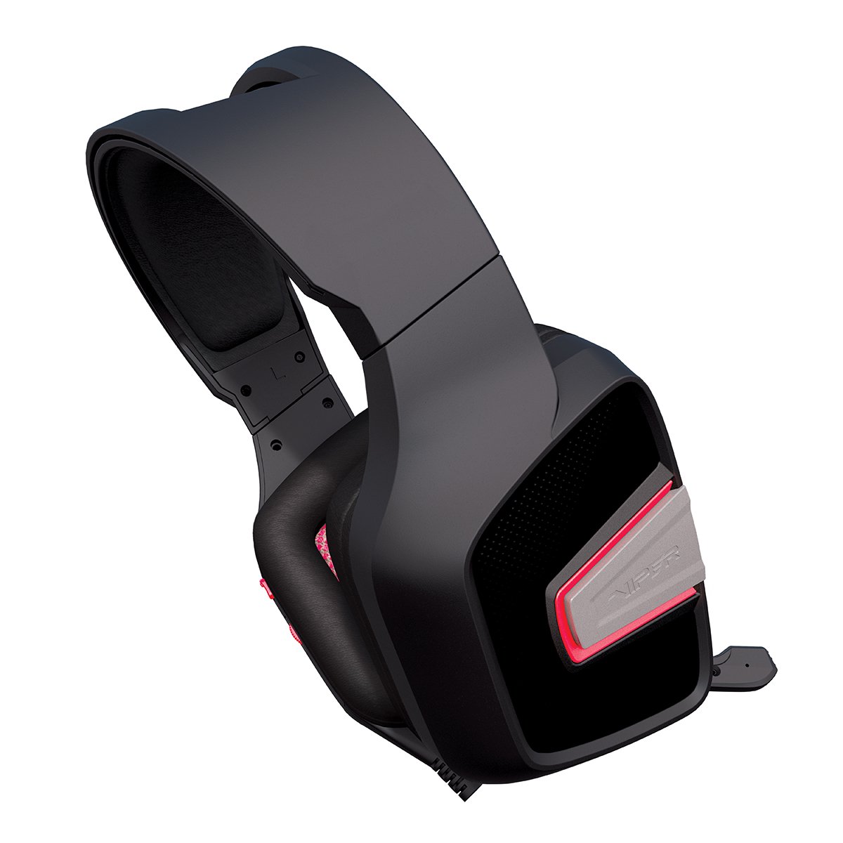 Наушники Patriot Viper V330 черные купить,NaN