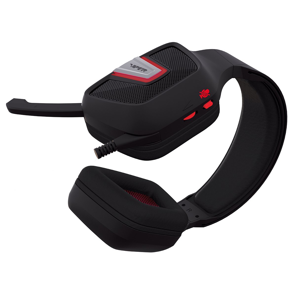 Наушники Patriot Viper V330 черные купить,NaN