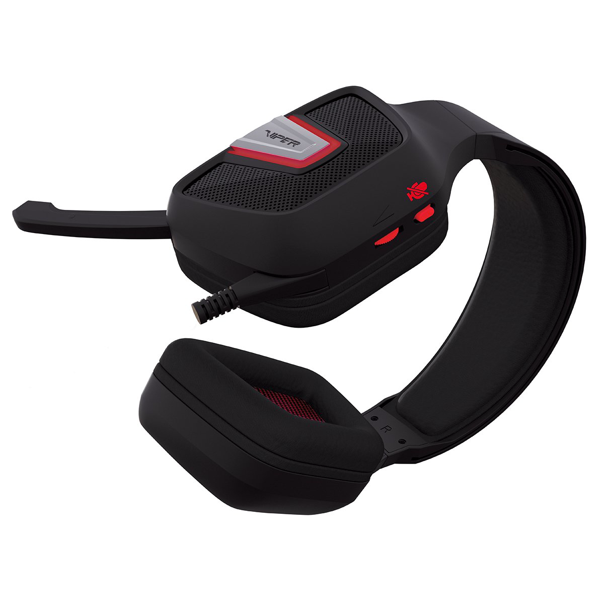 Наушники Patriot Viper V330 черные купить,NaN