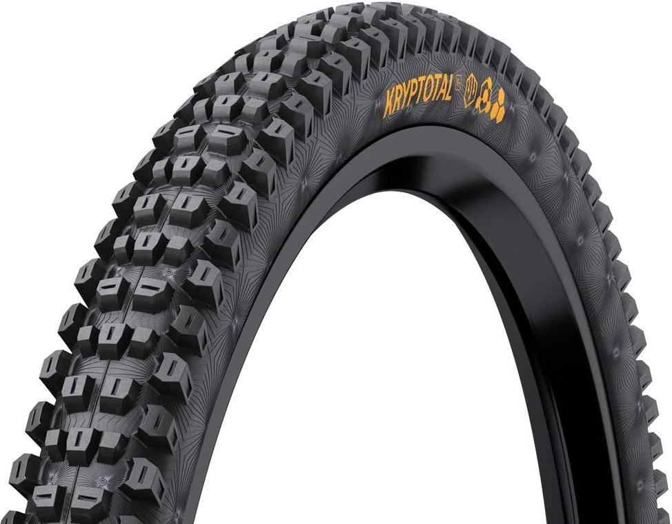 Покрышка Continental покрышка Kryptotal-F Trail Endurance foldable skin/01506970000/60 x 622 (29 x 2.40), black-black купить,NaN