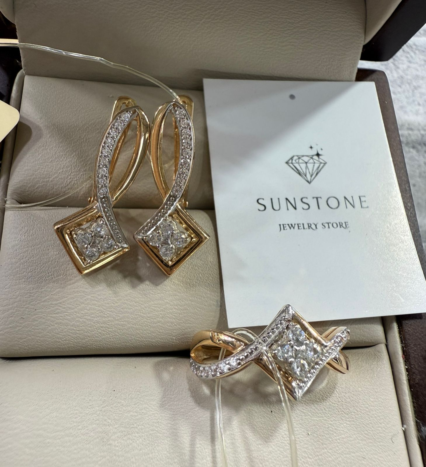 Комплект Sunstone S650 золото 6гр 17р купить,410000