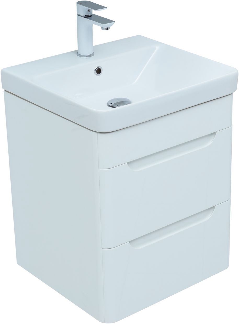 Тумба с раковиной Aquanet София K0000078187 60x63x45 см купить,NaN