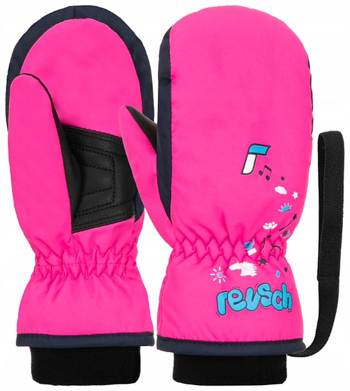 Варежки Reusch размер 5 розовый купить,11900