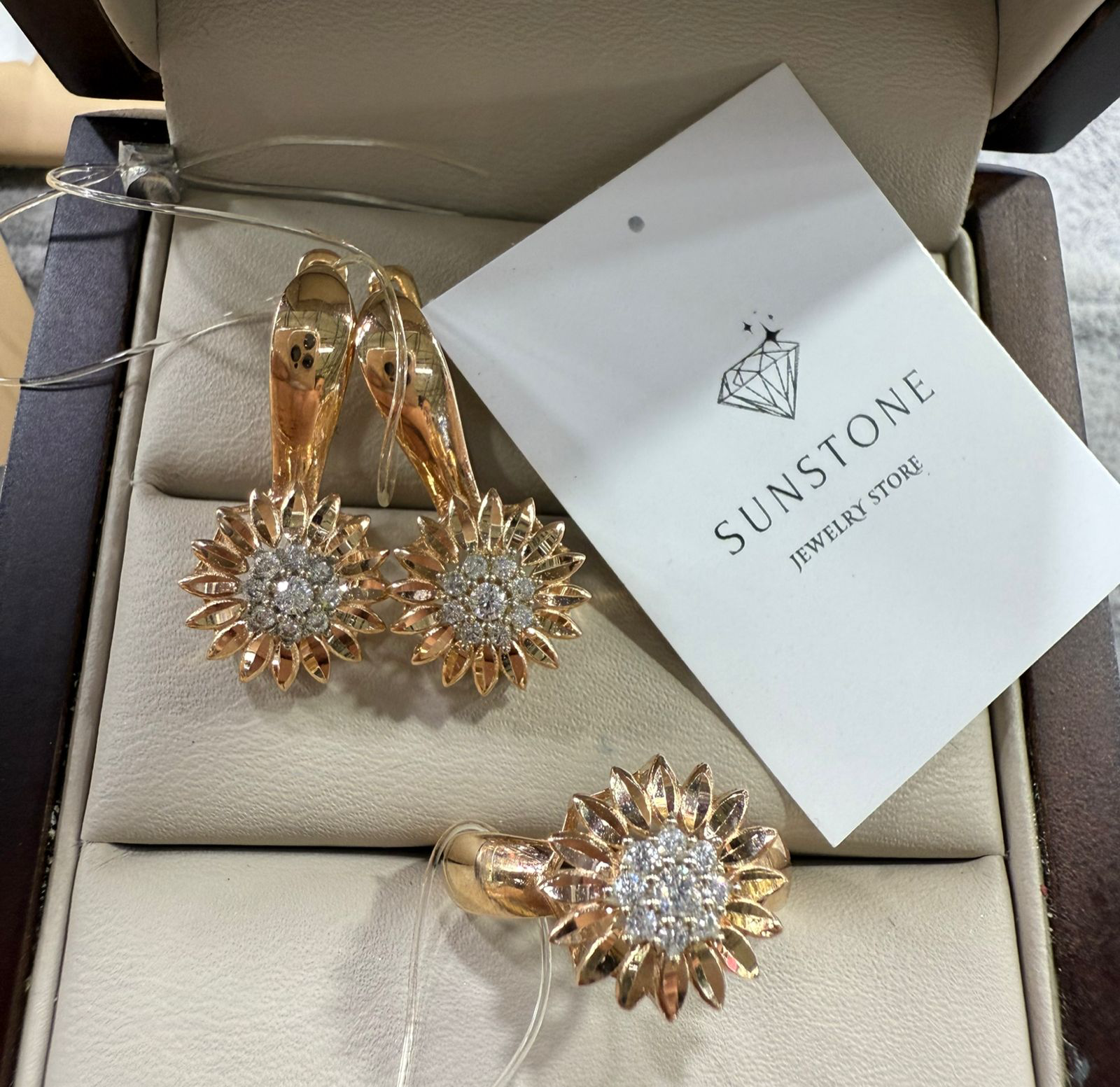 Комплект Sunstone S648 золото 6гр 17.5р купить,395000