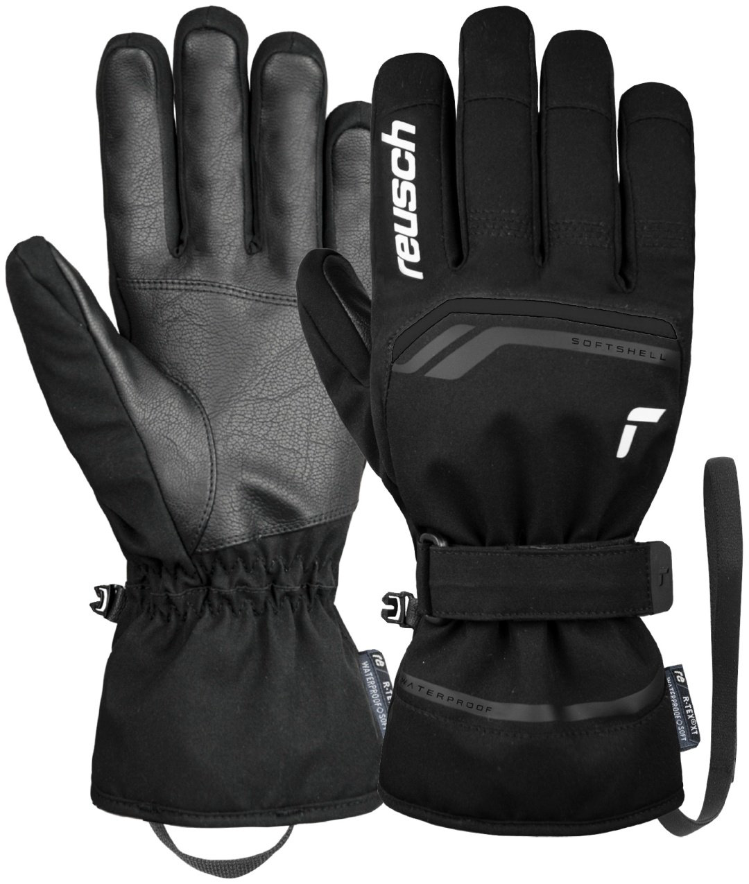 Перчатки Reusch размер 10.5 черный купить,NaN