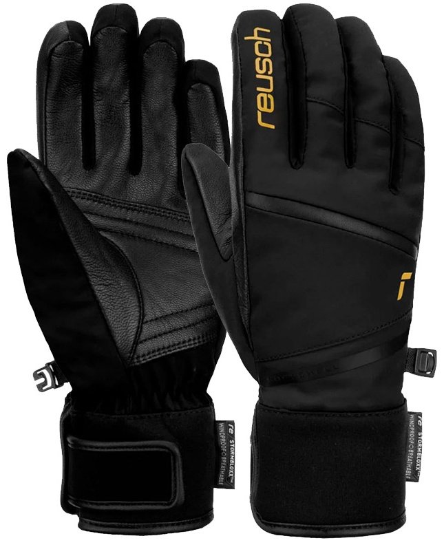 Перчатки Reusch размер 8 черный купить,NaN
