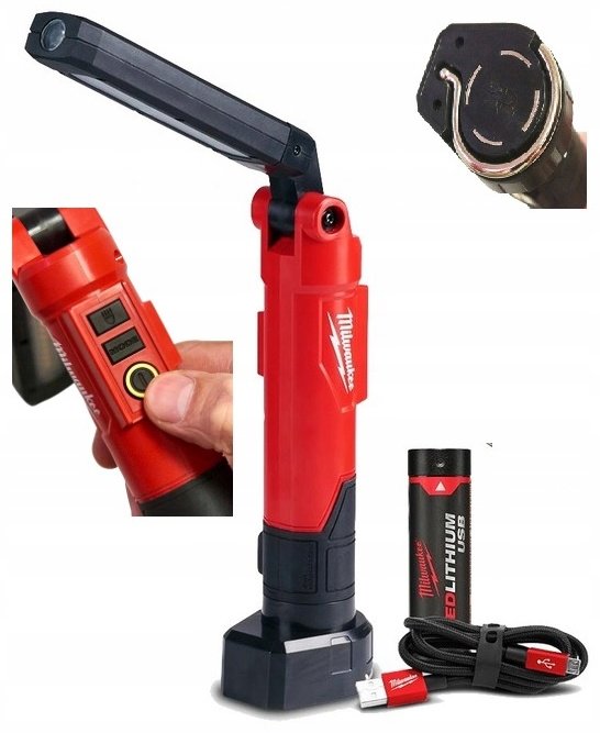 Milwaukee фонарь-прожектор L4 SL550-301 USB 4933478869 питание от аккумулятора купить,NaN