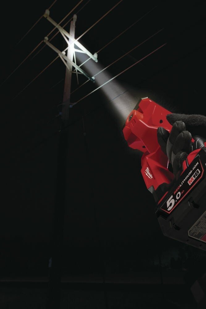 Milwaukee ручной фонарь M18 SLED-0 4933459159 питание от аккумулятора купить,NaN