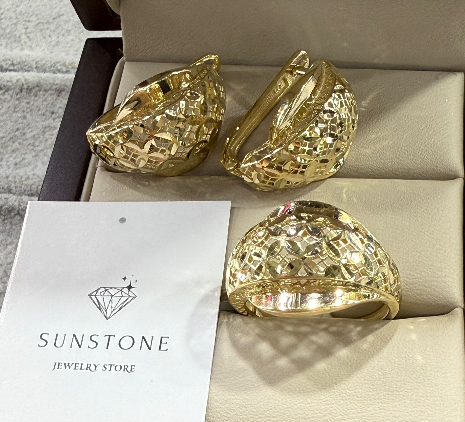 Комплект Sunstone S644 золото 6.30гр 18.5р купить,430000