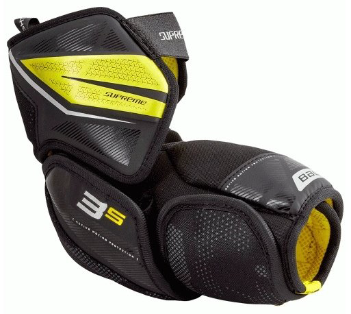 Налокотник Bauer 1058505 черный M купить,NaN