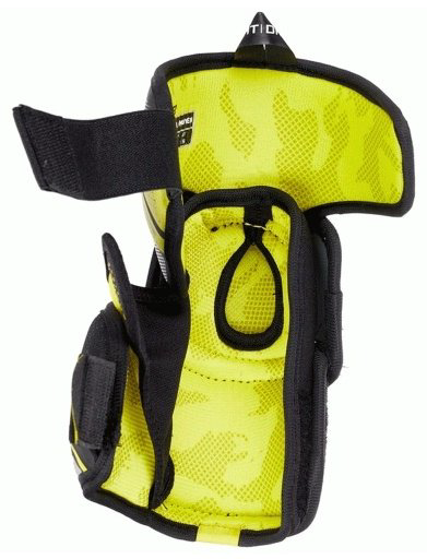 Налокотник Bauer 1058505 черный M купить,NaN