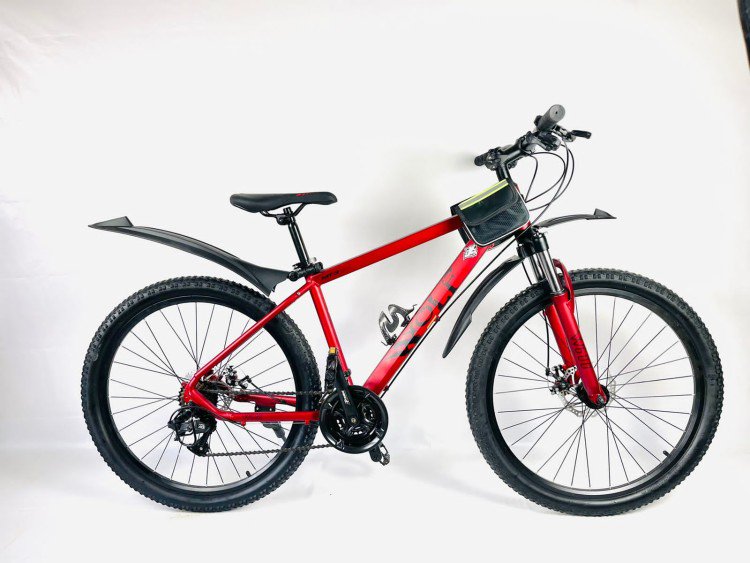 Велосипед Wolf mountain bike 26" 17 2021 красный