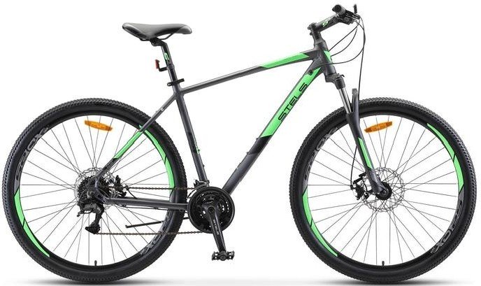 Велосипед Stels Navigator-920 MD V010 29" M черный