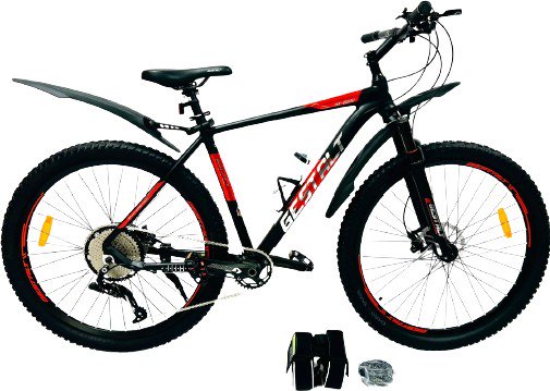 Велосипед Gestalt HX 8000 29" 21 2022 черный