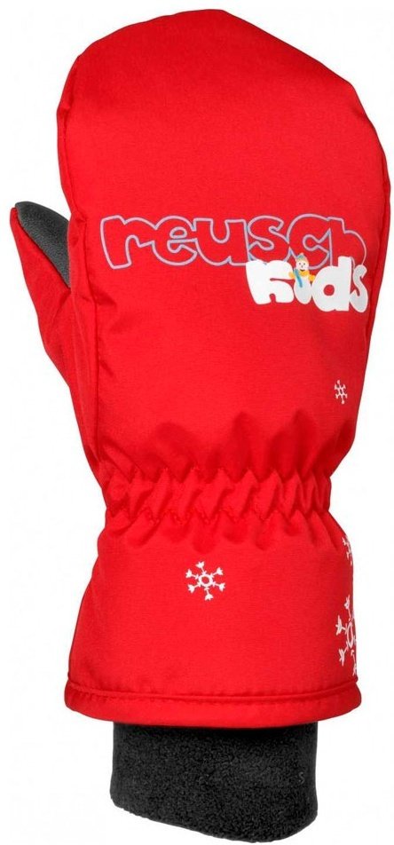 Варежки Reusch размер 3 красный купить,NaN