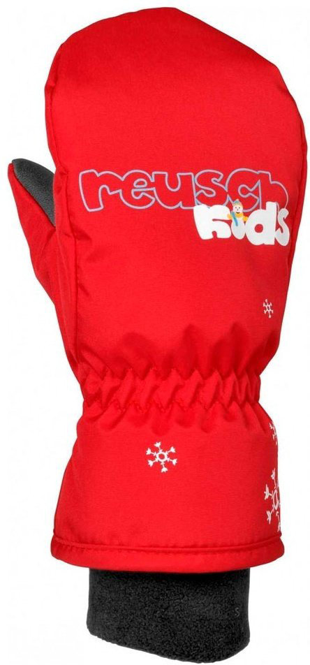 Варежки Reusch размер 3 красный купить,NaN